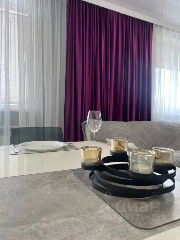 1-к кв. Калининградская область, Калининград ул. Менделеева, 61Г (70.0 ... - Фото 1