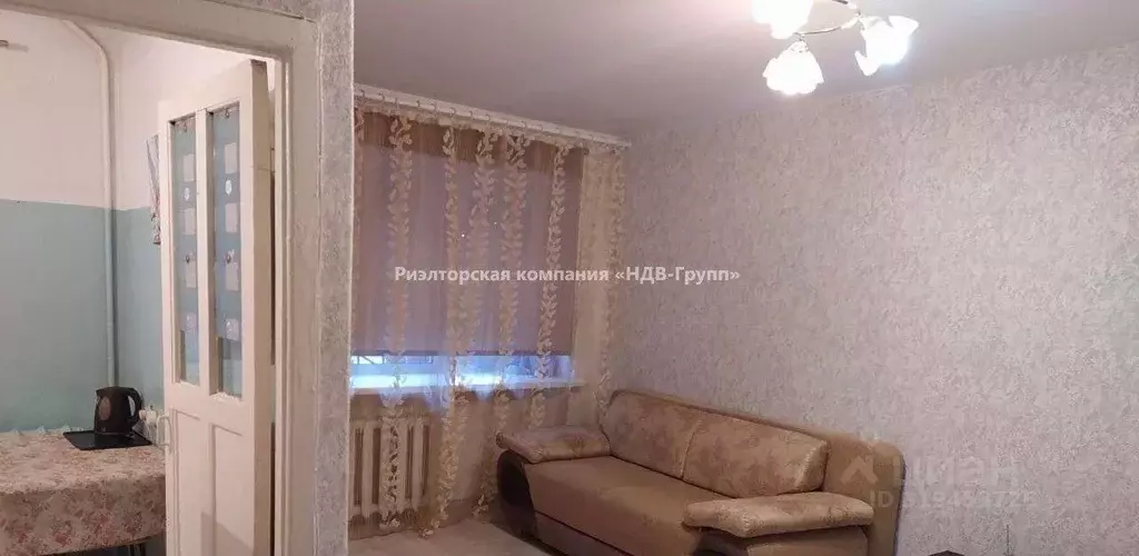 1-к кв. Хабаровский край, Хабаровск Владивостокская ул., 57А (31.0 м) - Фото 0