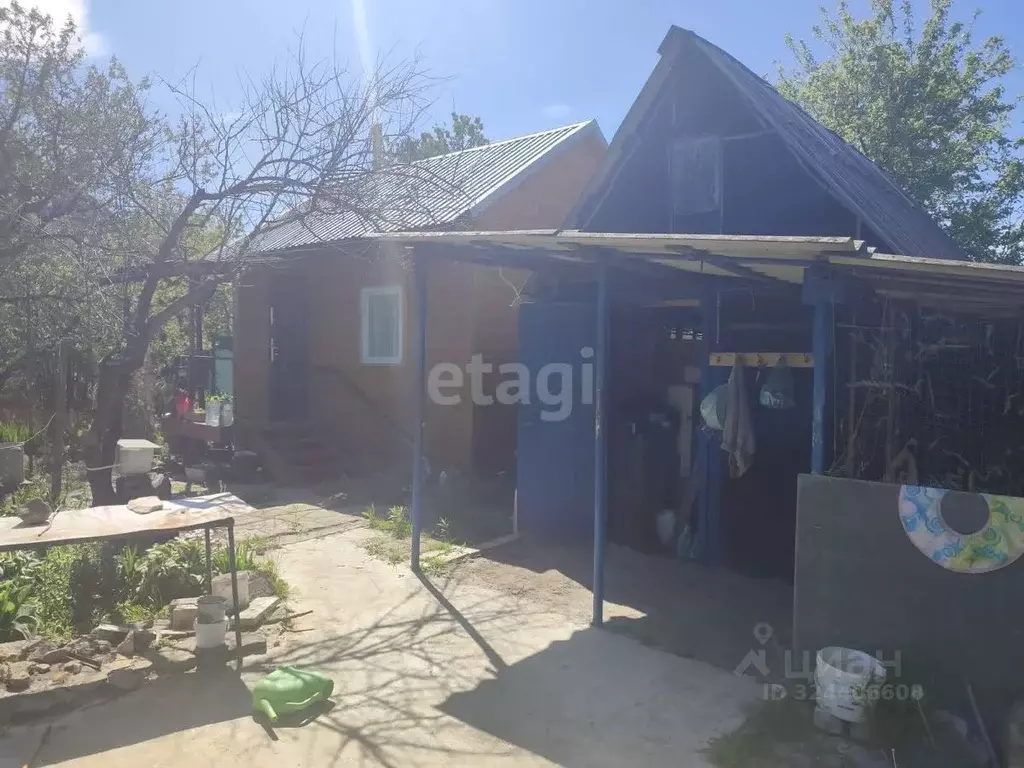 Дом в Воронежская область, Семилукский район, Девицкое с/пос, Ветеран ... - Фото 1