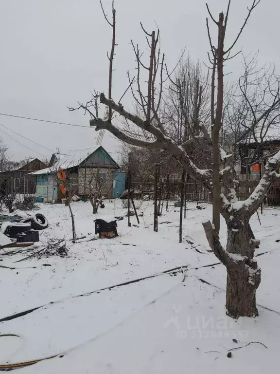 Участок в Волгоградская область, Волгоград Электромонтажник СНТ,  (5.0 ... - Фото 0