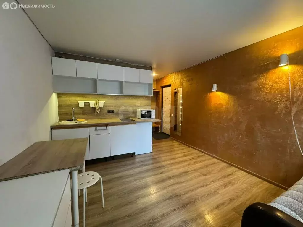 Квартира-студия: Муром, Заводская улица, 10 (18.8 м) - Фото 0