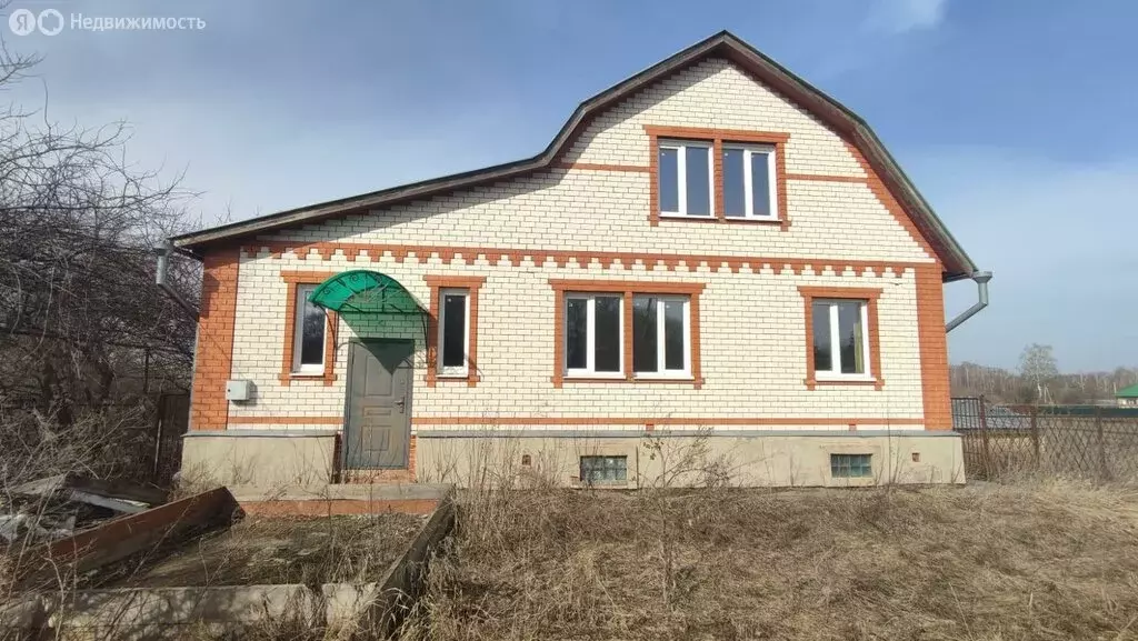 Дом в село Беломестная Двойня, Октябрьская улица, 1А (250.2 м) - Фото 1