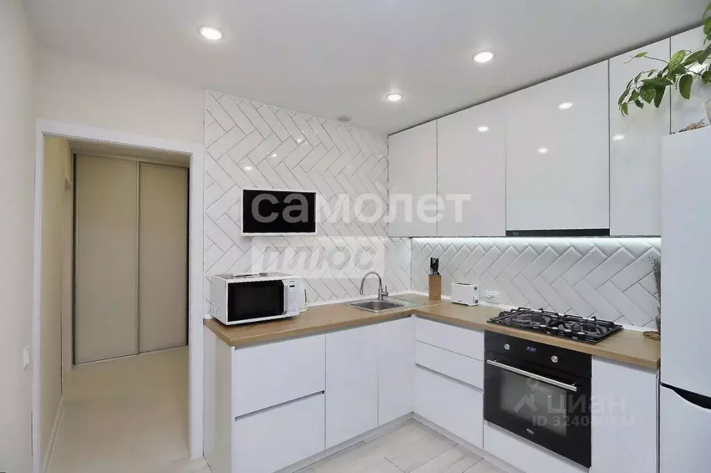 2-к кв. Липецкая область, Липецк ул. Катукова, 16 (52.1 м) - Фото 1