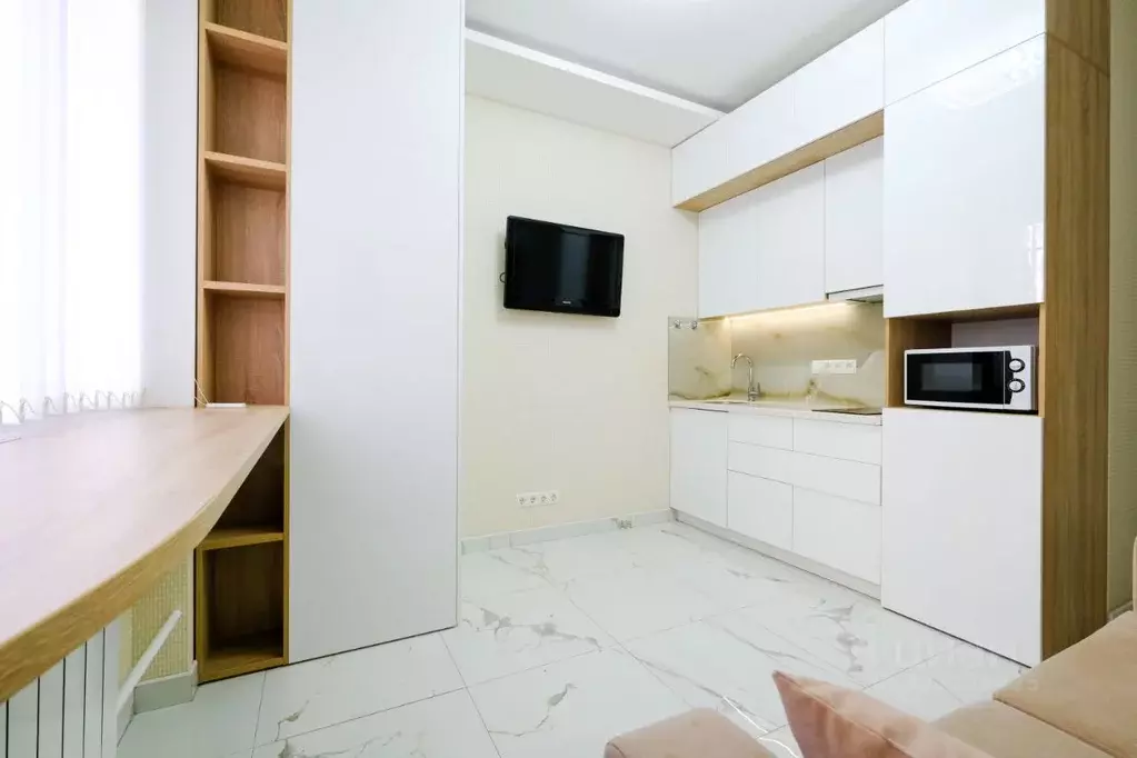 Студия Москва Лесная ул., 35/2 (23.0 м) - Фото 2