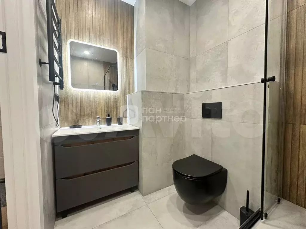 1-к. квартира, 35,8 м, 7/25 эт. - Фото 1