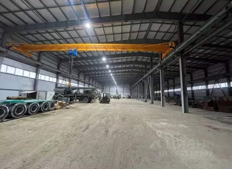 Производственное помещение в Ленинградская область, Гатчина ул. ... - Фото 1