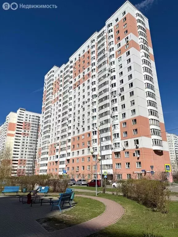 3-комнатная квартира: Балашиха, микрорайон Авиаторов, Лётная улица, ... - Фото 1