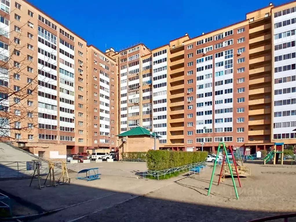 1-к кв. Иркутская область, Иркутск Трудовая ул., 56/2 (46.1 м) - Фото 1