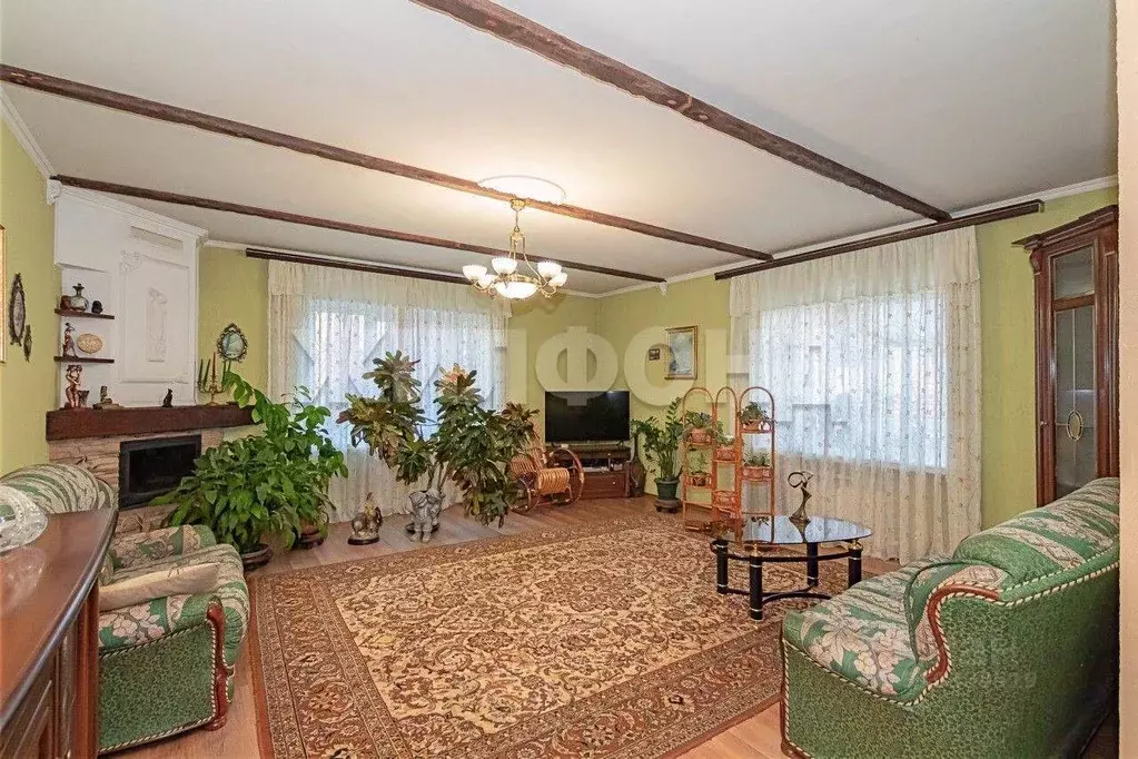 Коттедж в Новосибирская область, Кольцово рп ул. Садовая (210 м) - Фото 0