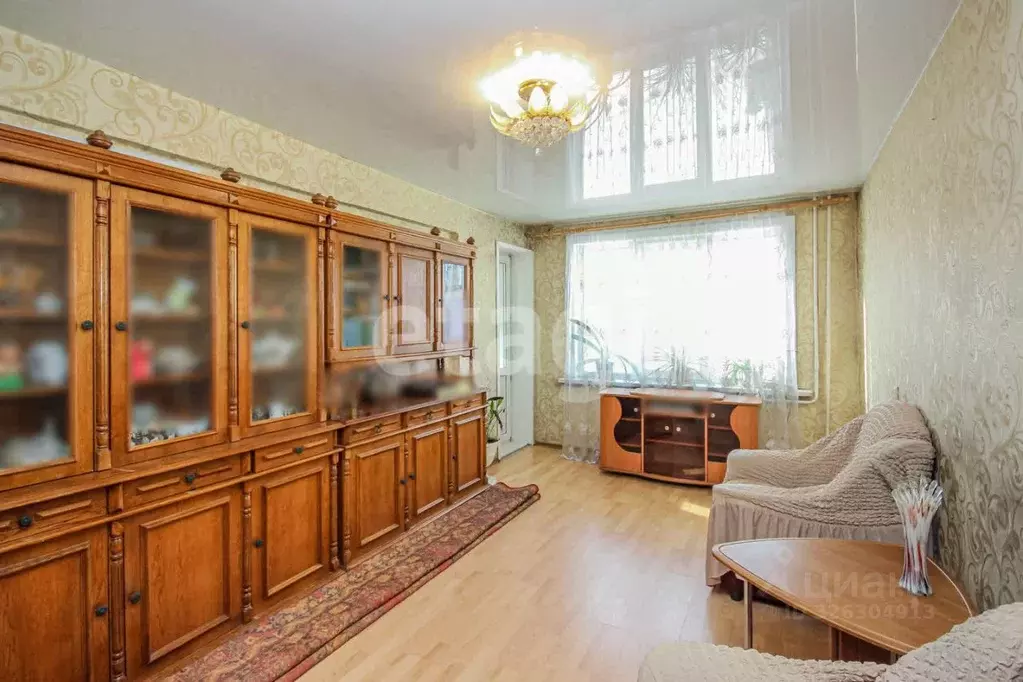 3-к кв. Бурятия, Улан-Удэ Восточный мкр, ул. Туполева, 18А (57.4 м) - Фото 2