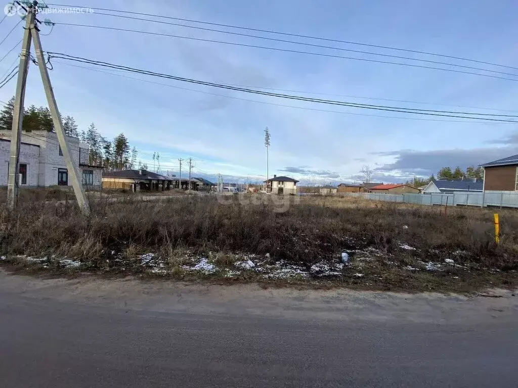 Участок в деревня Медовка, Трудовая улица (11 м) - Фото 0