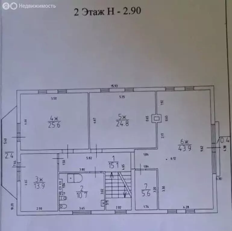 Дом в Калининградская область, Гурьевский муниципальный округ, посёлок ... - Фото 2