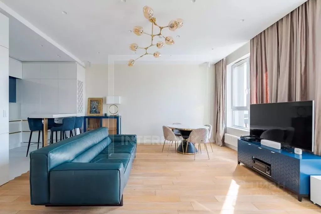 2-к кв. Москва Шелепихинская наб., 34к1зд4 (75.0 м) - Фото 1