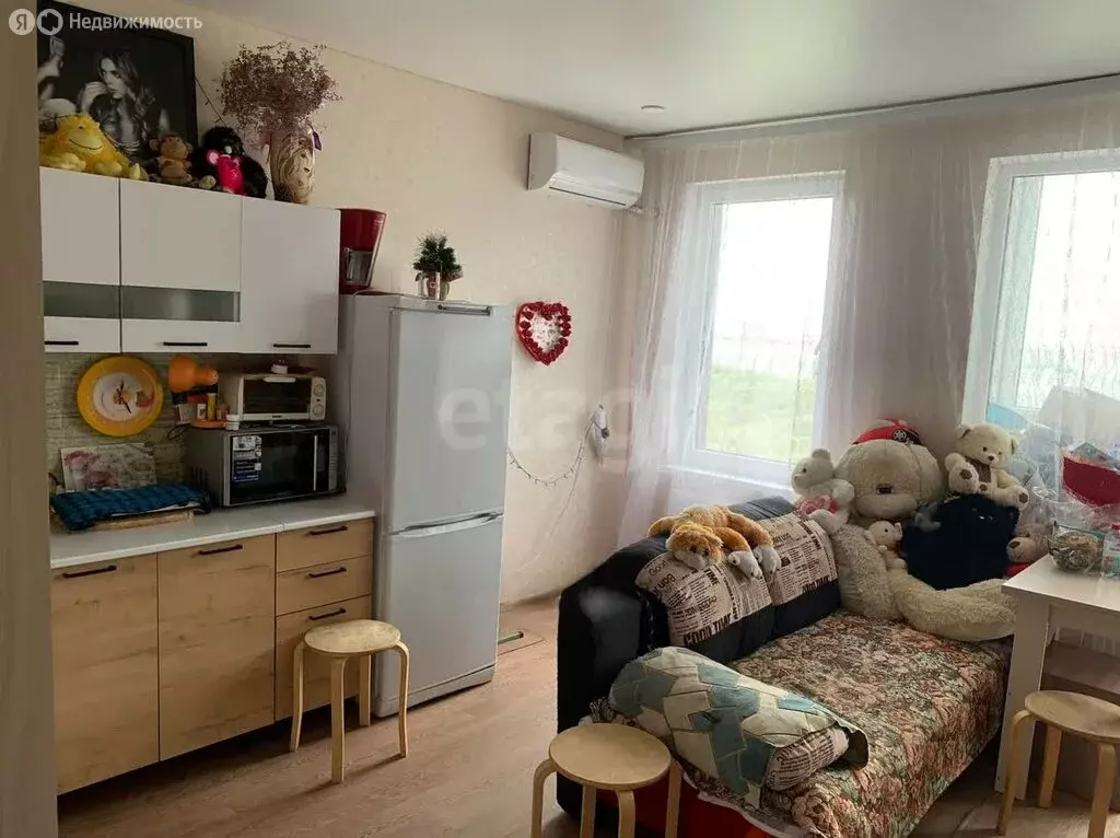 Квартира-студия: Анапа, Анапское шоссе, 24к9 (28.4 м) - Фото 0