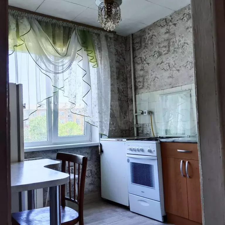 1-к. квартира, 32 м, 3/5 эт. - Фото 1