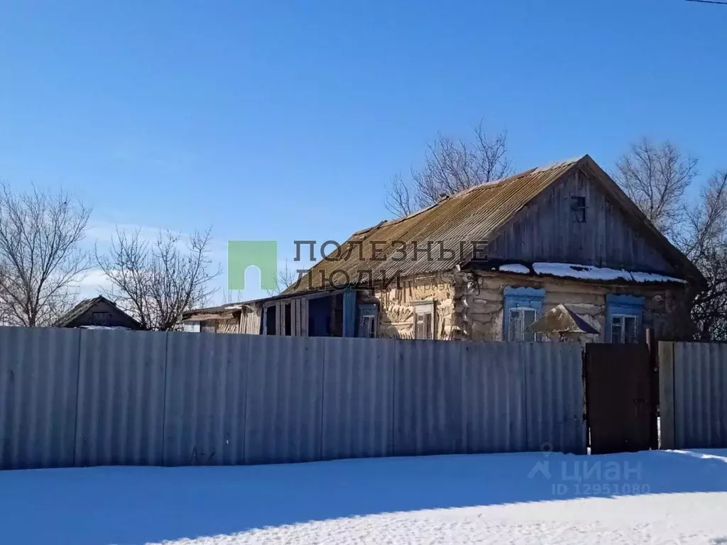 Дом в Саратовская область, с. Рыбушка ул. Южилина, 16 (64 м) - Фото 1