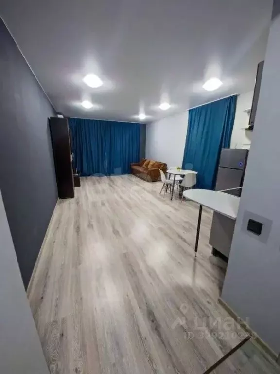 Студия Хабаровский край, Хабаровск Бобруйская ул., 7 (35.4 м) - Фото 1