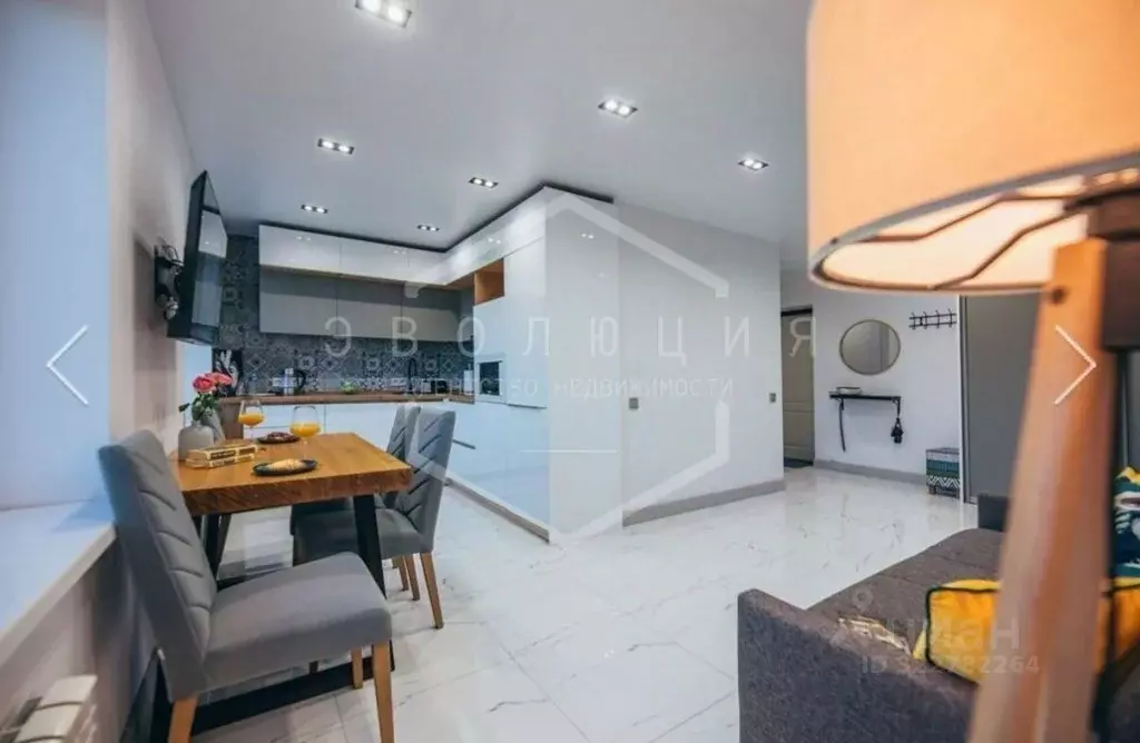 2-к кв. Калининградская область, Калининград Пролетарская ул., 83 ... - Фото 1