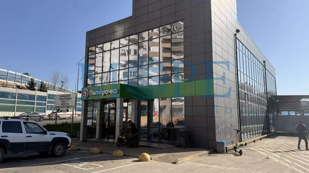 Помещение свободного назначения в Краснодарский край, Сочи Теневой ... - Фото 2