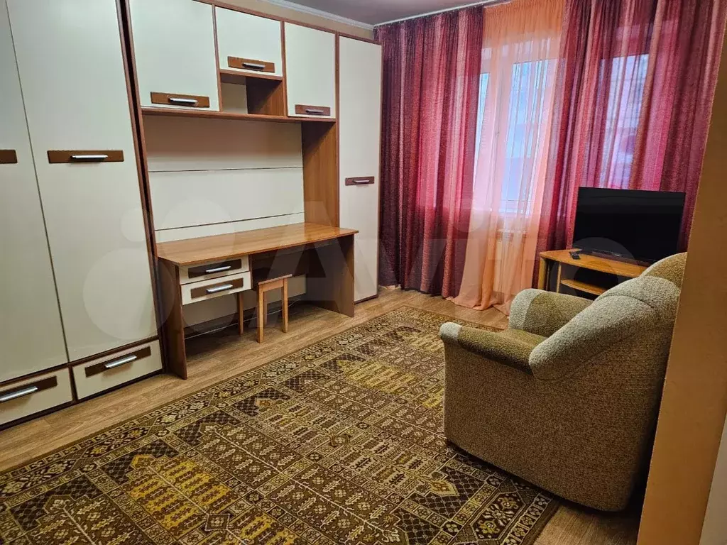 1-к. квартира, 35м, 1/5эт. - Фото 1