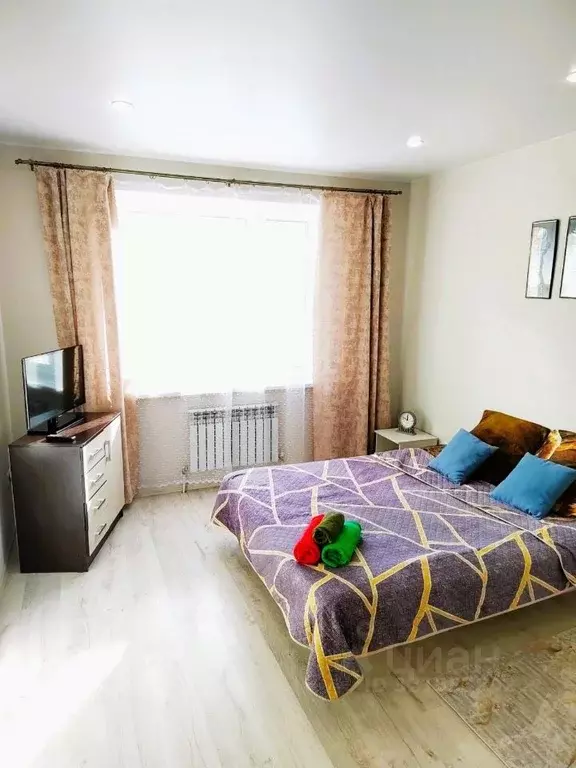 1-к кв. Тверская область, Тверь бул. Гусева, 46 (34.0 м) - Фото 1