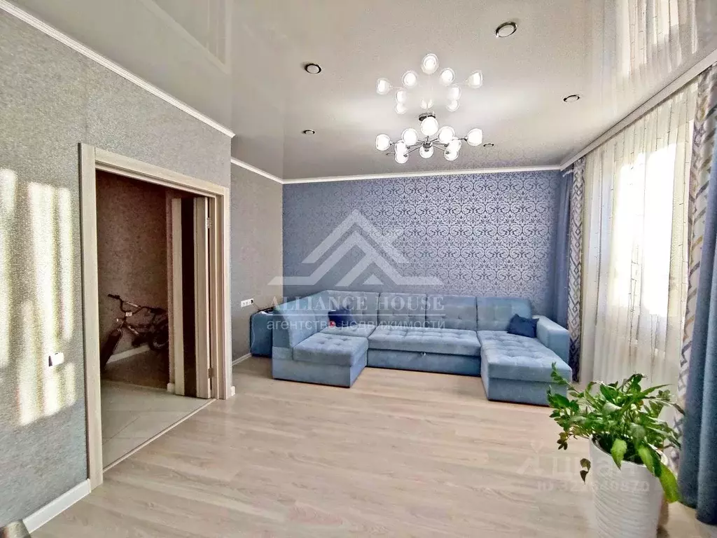 3-к кв. Татарстан, Казань просп. Победы, 139к1 (82.0 м) - Фото 1