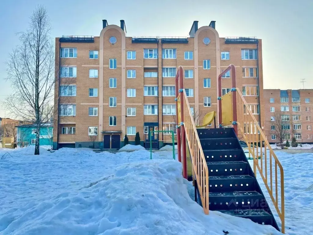 1-к кв. Калужская область, Дзержинский муниципальный округ, Товарково ... - Фото 1