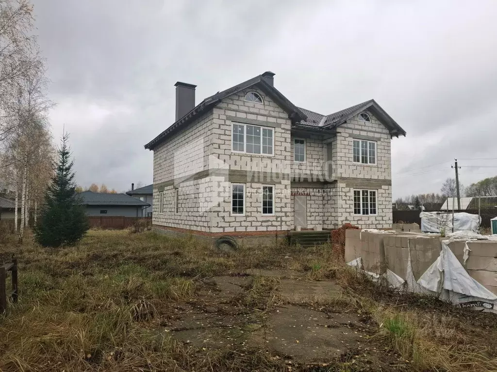 Коттедж в Московская область, Наро-Фоминский городской округ, д. ... - Фото 1