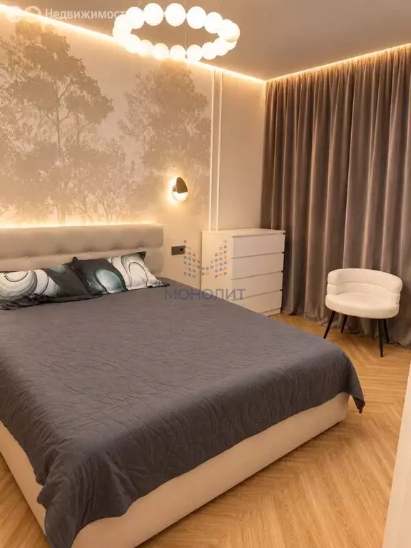 2-комнатная квартира: Москва, Клинская улица, 2Ак7 (60 м) - Фото 2