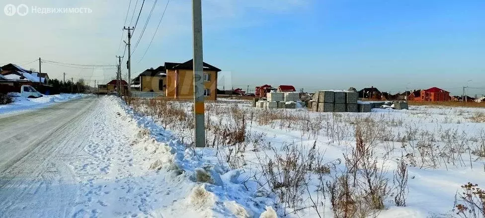 Участок в Тюменский район, деревня Падерина (11 м) - Фото 1