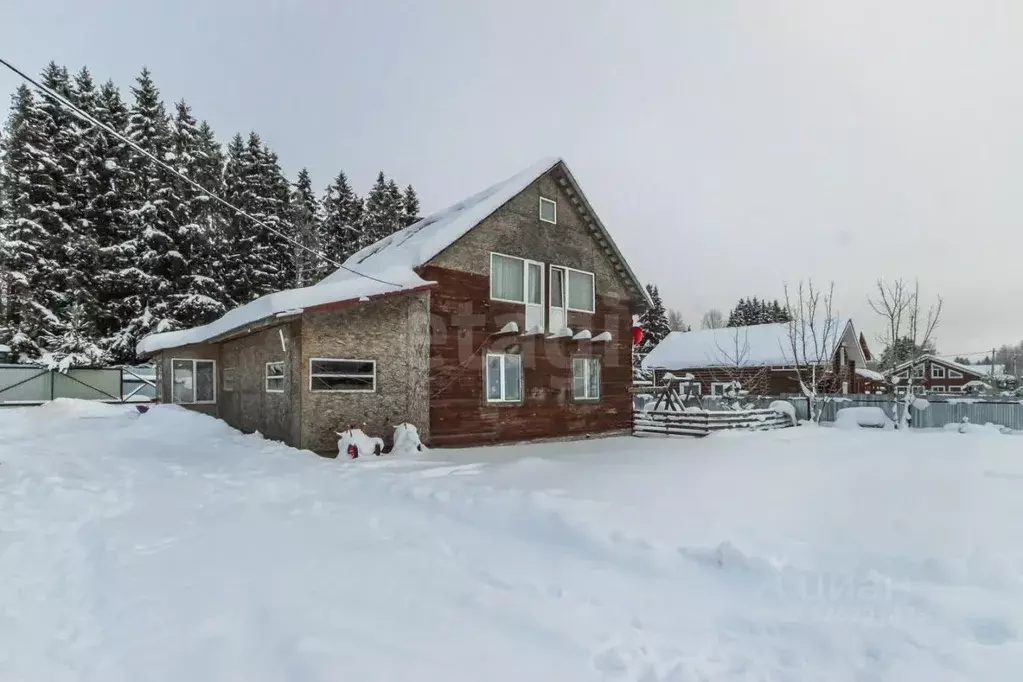 Дом в Вологодская область, с. Первомайское ул. Владимирская, 5 (193 м) - Фото 1