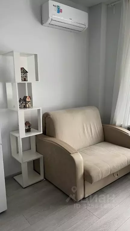 Студия Московская область, Люберцы ул. Юности, 13к1 (21.0 м) - Фото 2