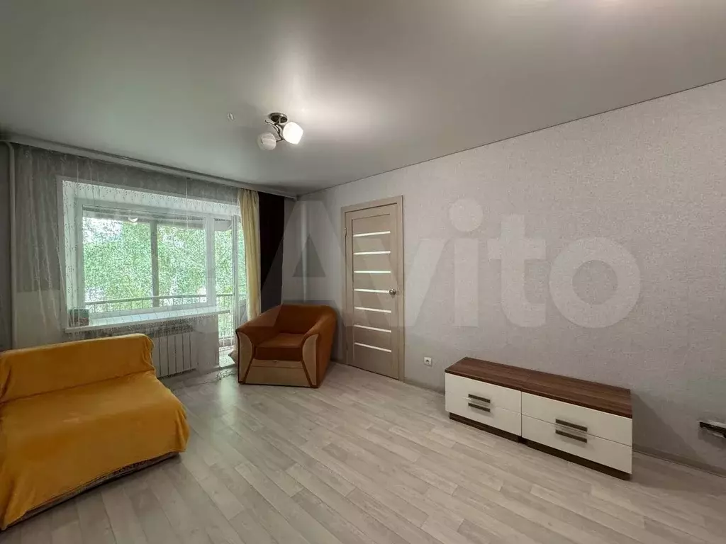 2-к. квартира, 45,6 м, 3/3 эт. - Фото 0