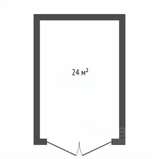 Гараж в Красноярский край, Красноярск Свободный просп., 81Е (24 м) - Фото 1