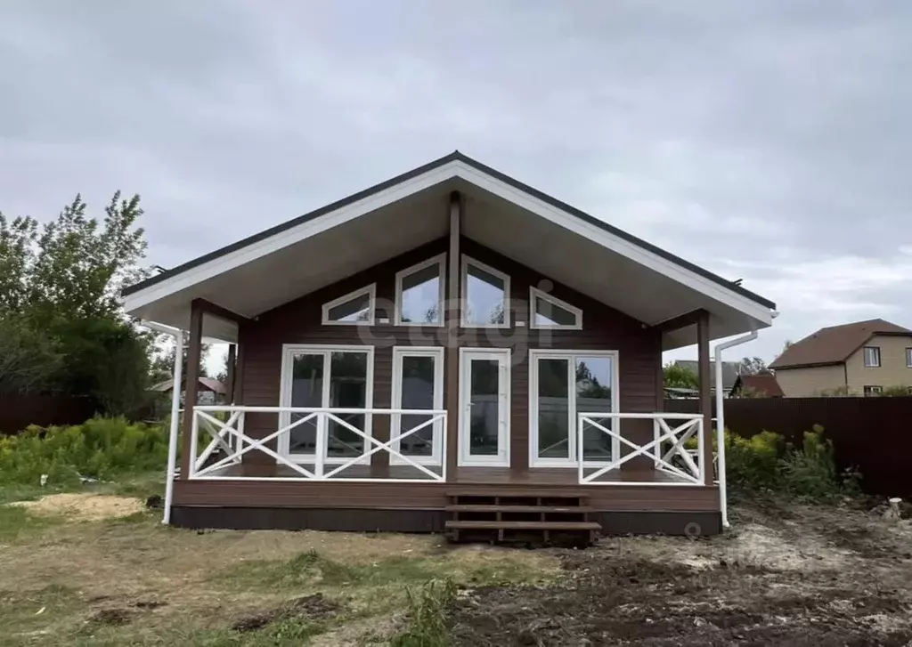 Дом в Курская область, Курский район, Нижнемедведицкий сельсовет, ... - Фото 1