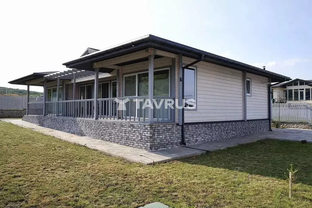 Дом в Крым, Симферопольский район, Добровское с/пос, с. Краснолесье ... - Фото 2