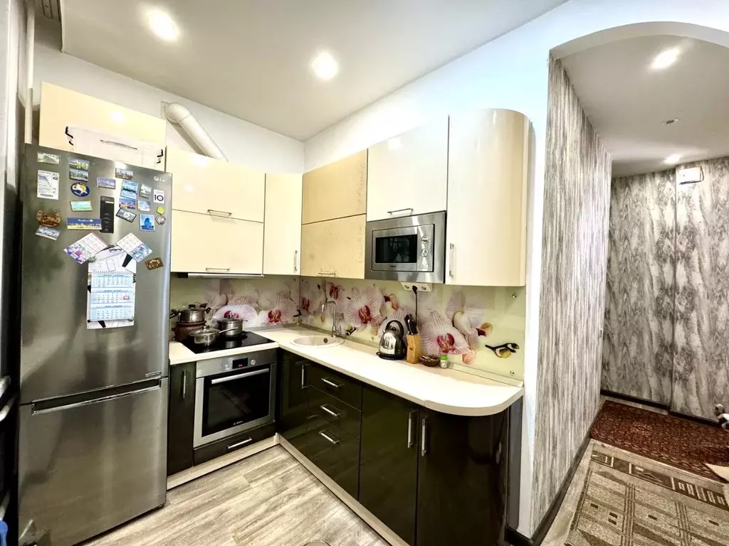 2-к кв. Кемеровская область, Новокузнецк ул. Ушинского, 8 (47.5 м) - Фото 1