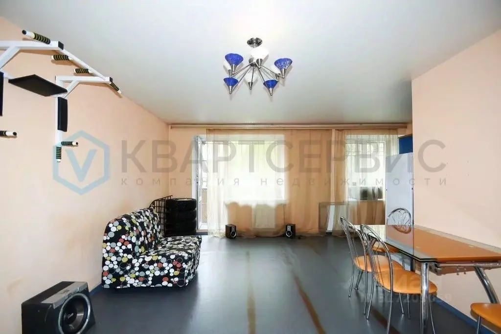 1-к кв. Омская область, Омск наб. Иртышская, 12 (32.1 м) - Фото 0