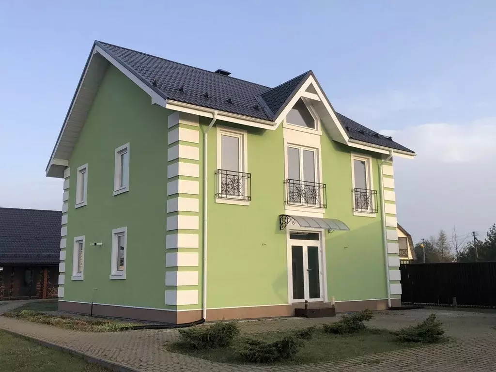 Дом в Ленинградская область, Отрадное Кировский район, пос. Петрушино, ... - Фото 1