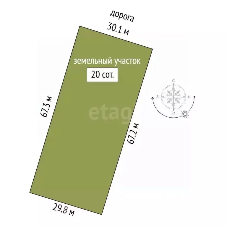 Участок в Владимирская область, Петушинский муниципальный округ, д. ... - Фото 2