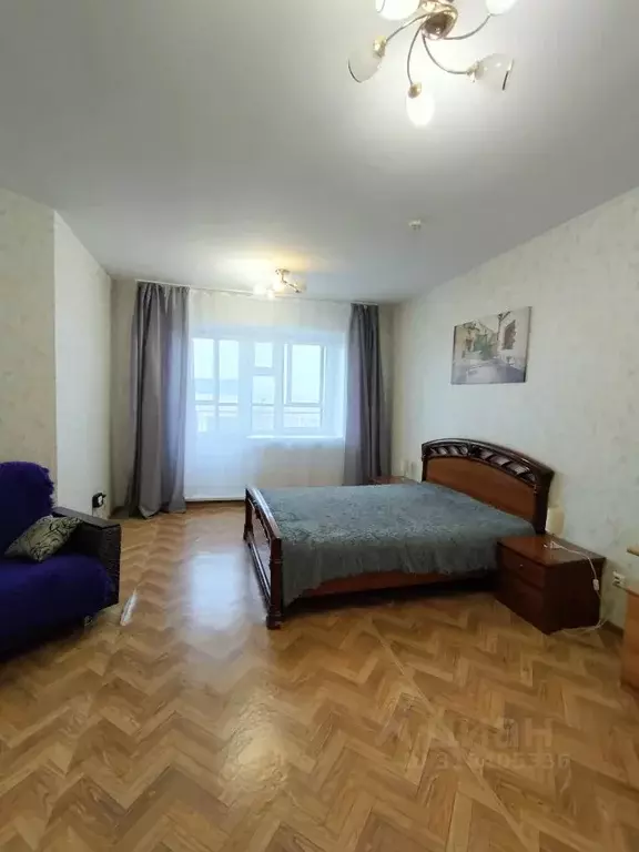 1-к кв. Красноярский край, Красноярск ул. Алексеева, 89 (47.3 м) - Фото 0