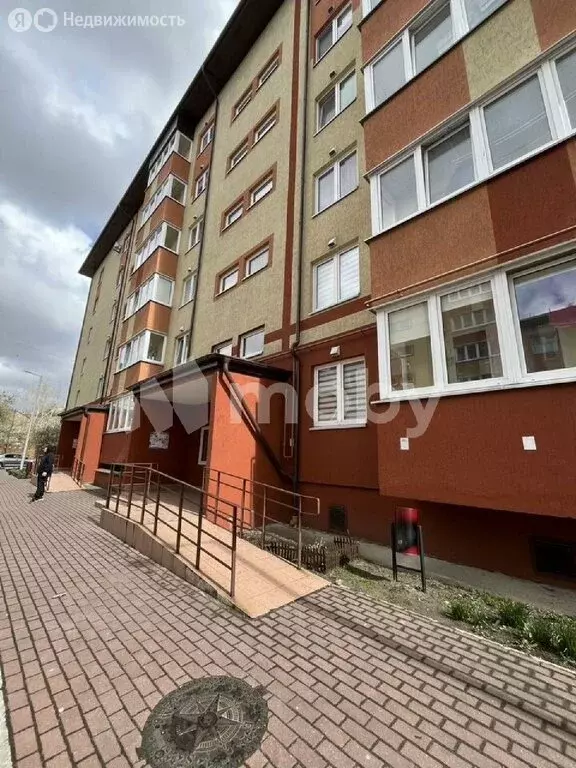 1-комнатная квартира: Калининград, Коммунистическая улица, 41А (34 м) - Фото 1
