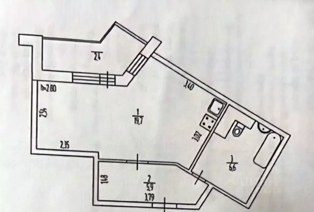 Студия Ленинградская область, Кудрово г. Всеволожский район, Заневское ... - Фото 2
