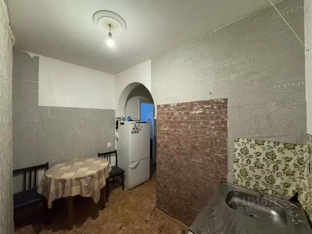 1-к кв. Кабардино-Балкария, Нальчик ул. Ю.А. Гагарина (29.0 м) - Фото 1