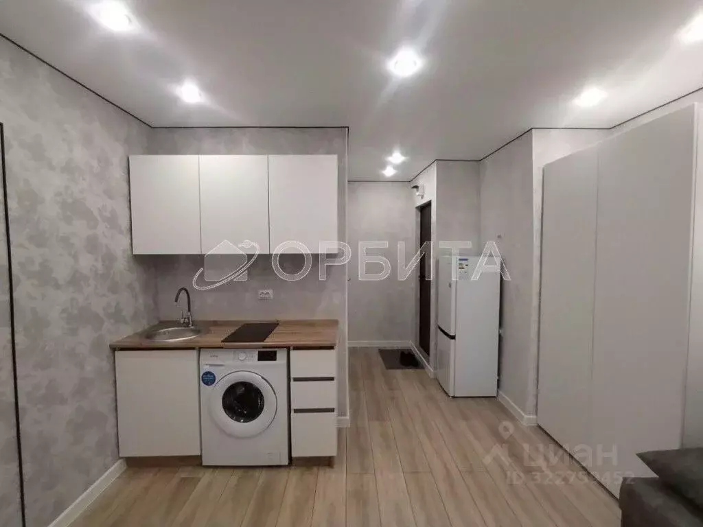 Студия Тюменская область, Тюмень ул. Парфенова, 20 (19.1 м) - Фото 1