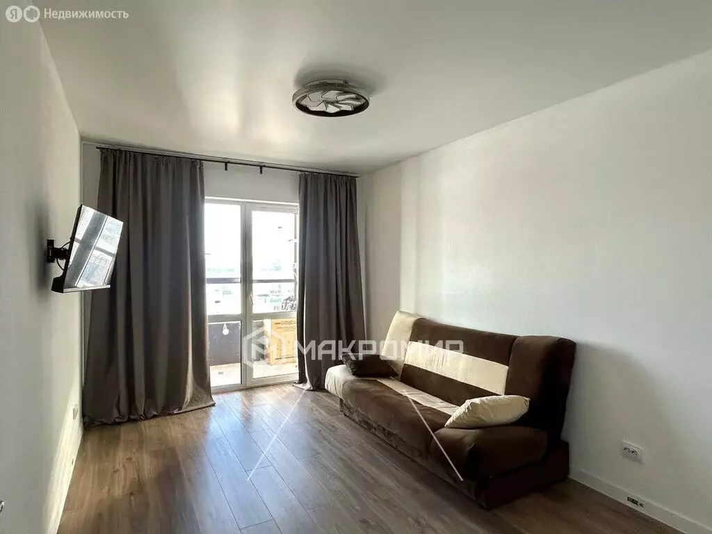 1-комнатная квартира: Бугры, Чайная улица, 2 (42.2 м) - Фото 1