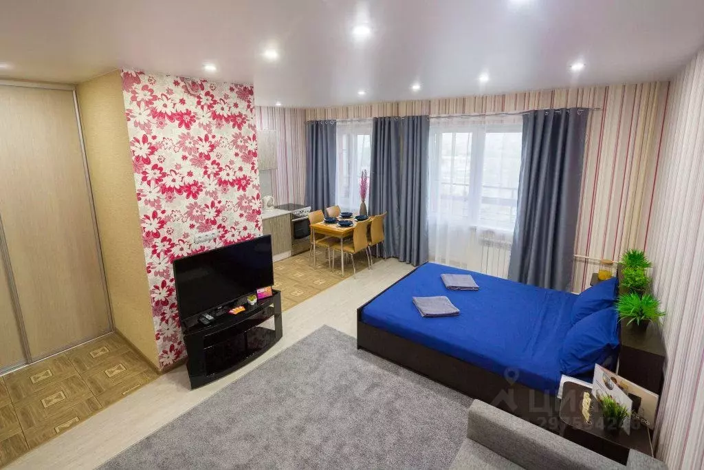 1-к кв. Иркутская область, Иркутск ул. Лыткина, 9/6 (39.0 м) - Фото 1