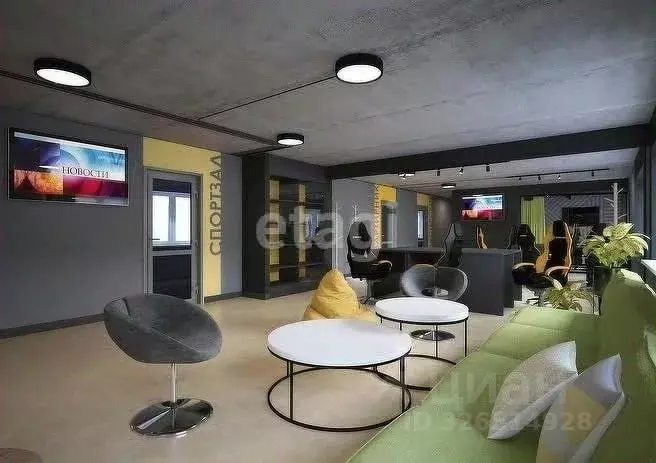 Студия Тюменская область, Тюмень ул. Мельникайте, 83 (20.4 м) - Фото 1