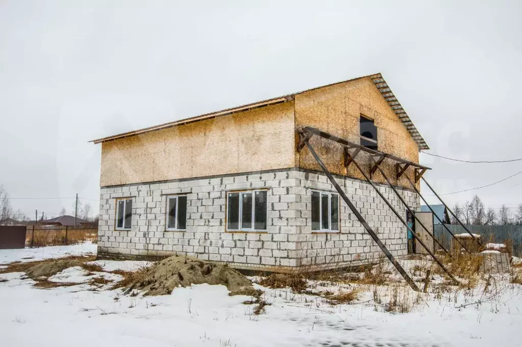 Дом в Тюменская область, Тюмень Факел СНТ, 4-я линия, 190 (240 м) - Фото 1