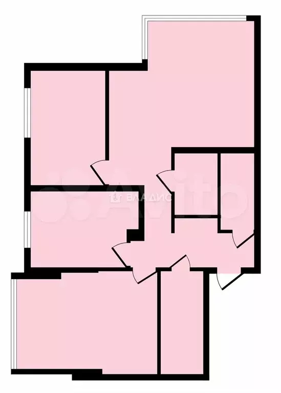 3-к. квартира, 90 м, 20/20 эт. - Фото 0